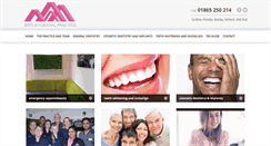 Desktop Screenshot of botleydental.com