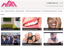Tablet Screenshot of botleydental.com